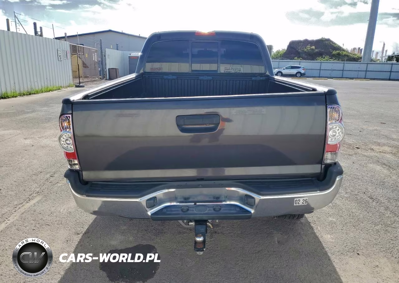 2014 Toyota Tacoma Double Cab Long Bed VIN:3TMMU4FN6EM063334 - 6
