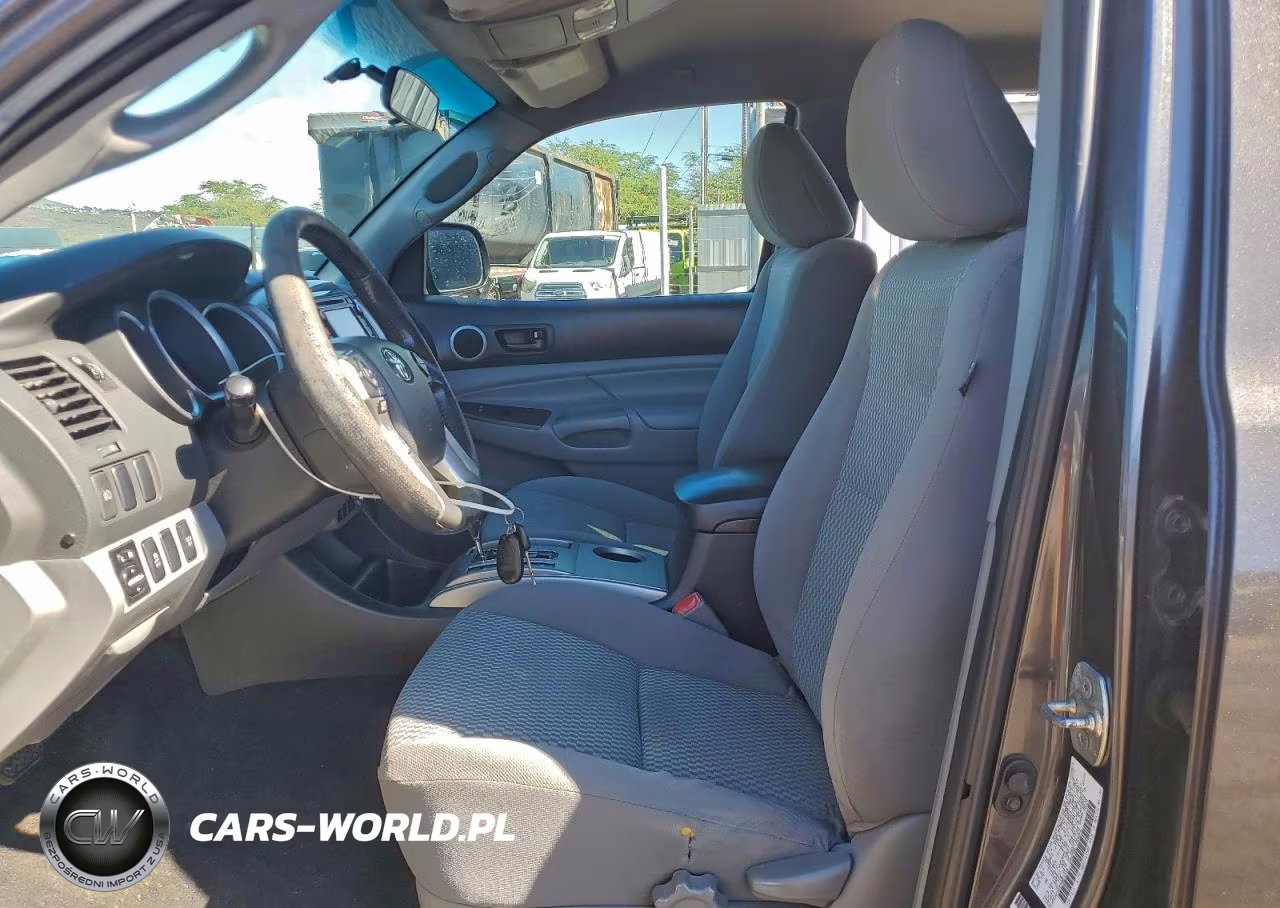 2014 Toyota Tacoma Double Cab Long Bed VIN:3TMMU4FN6EM063334 - 7