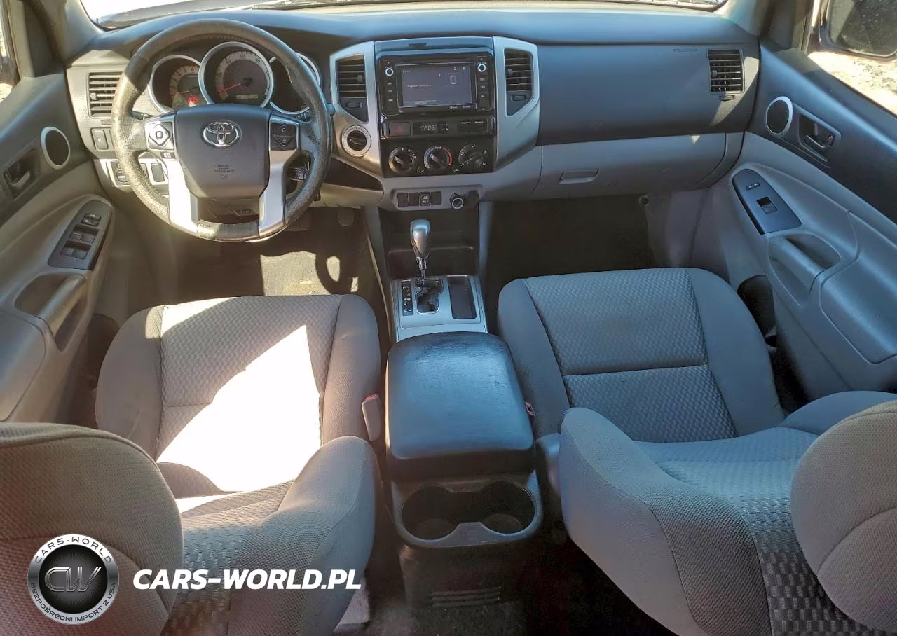 2014 Toyota Tacoma Double Cab Long Bed VIN:3TMMU4FN6EM063334 - 8