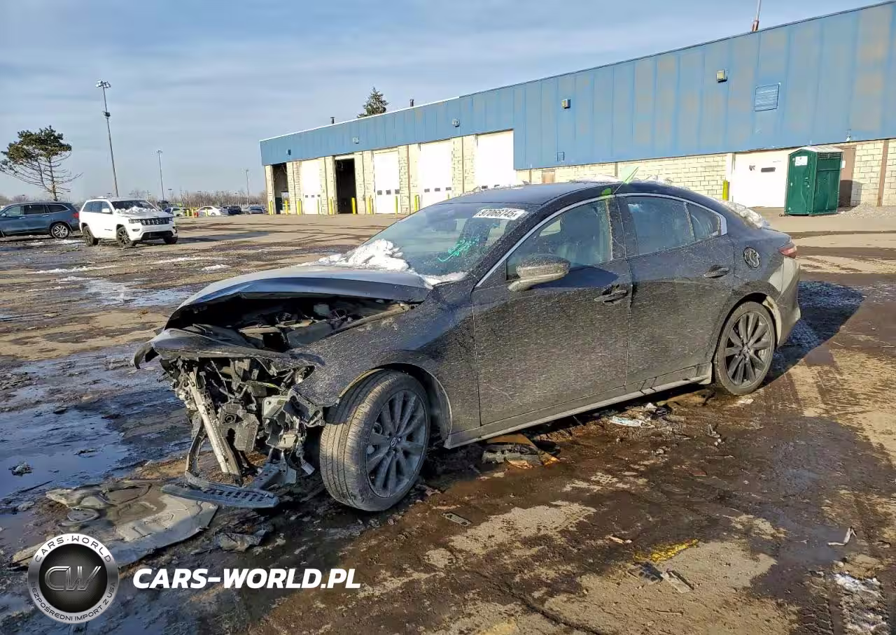 2024 Mazda 3 Select Sport