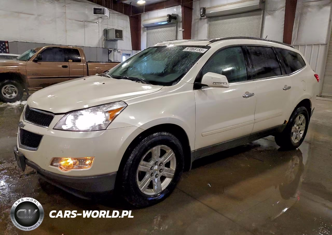 2011 Chevrolet Traverse Lt