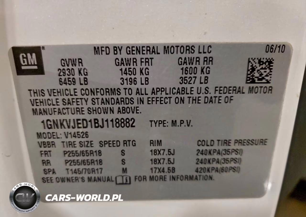 2011 Chevrolet Traverse Lt VIN:1GNKVJED1BJ118882 - 13