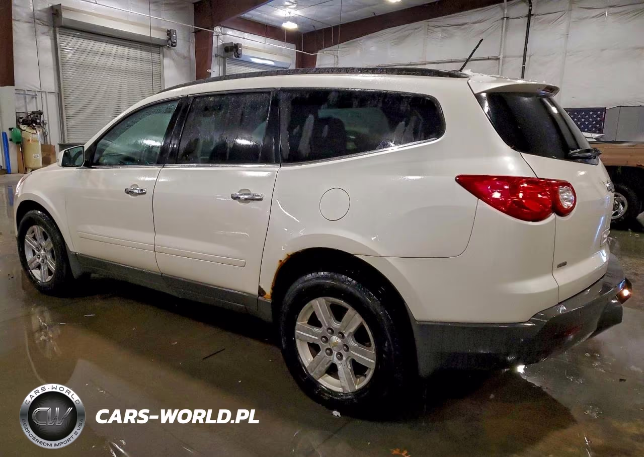2011 Chevrolet Traverse Lt VIN:1GNKVJED1BJ118882 - 2