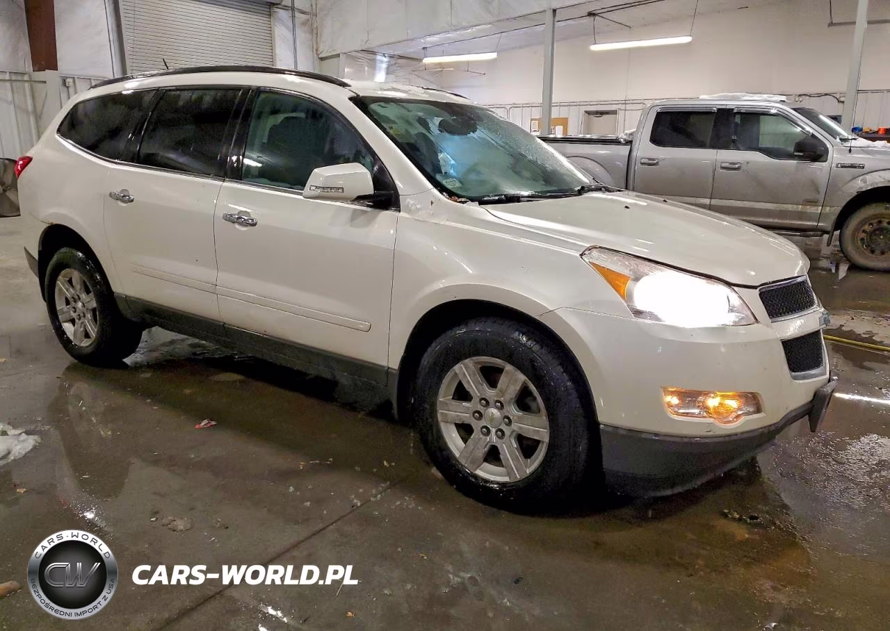 2011 Chevrolet Traverse Lt VIN:1GNKVJED1BJ118882 - 4