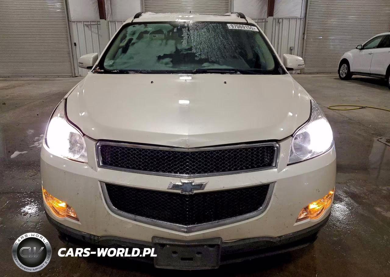 2011 Chevrolet Traverse Lt VIN:1GNKVJED1BJ118882 - 5