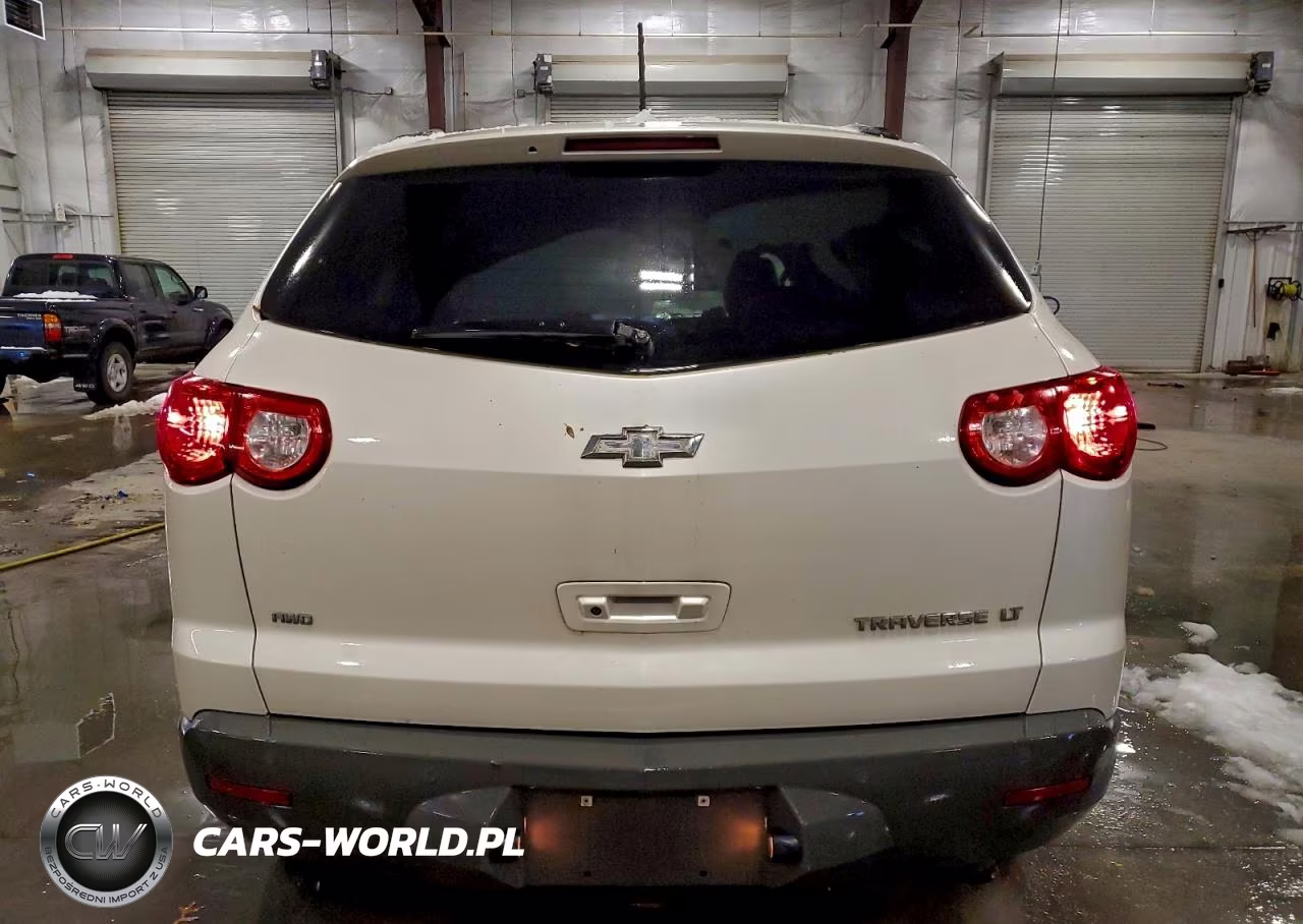 2011 Chevrolet Traverse Lt VIN:1GNKVJED1BJ118882 - 6