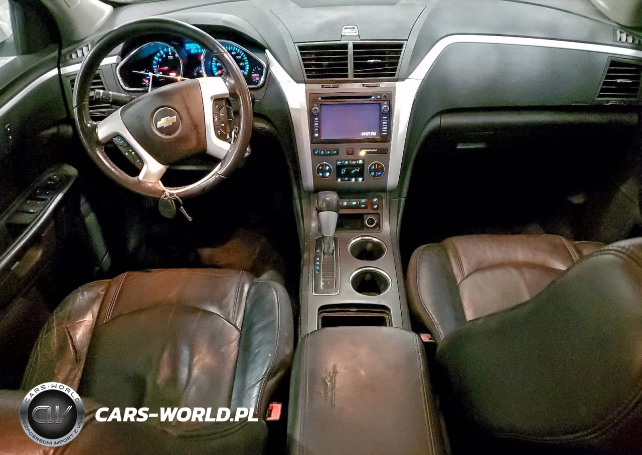 2011 Chevrolet Traverse Lt VIN:1GNKVJED1BJ118882 - 8