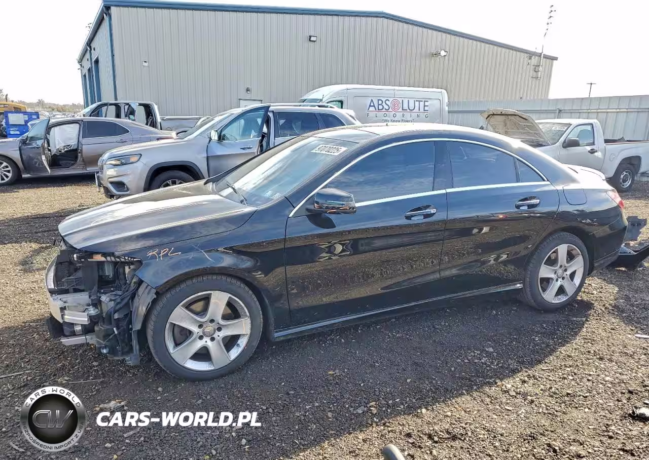 2016 Mercedes-Benz Cla 250