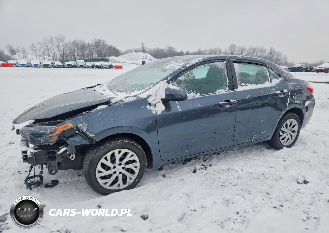 2018 Toyota Corolla Le
