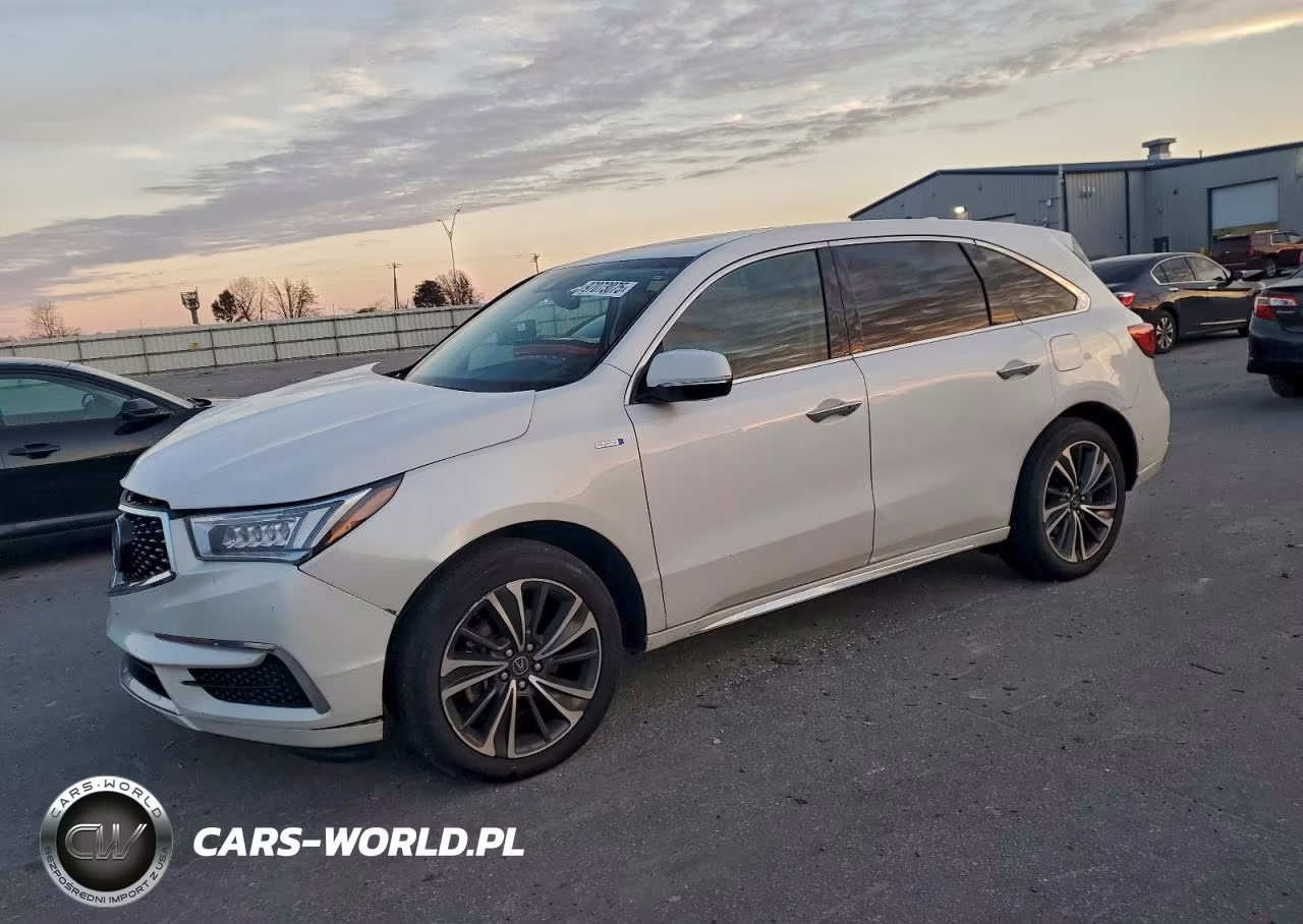 2020 Acura Mdx Sport Hybrid Technology