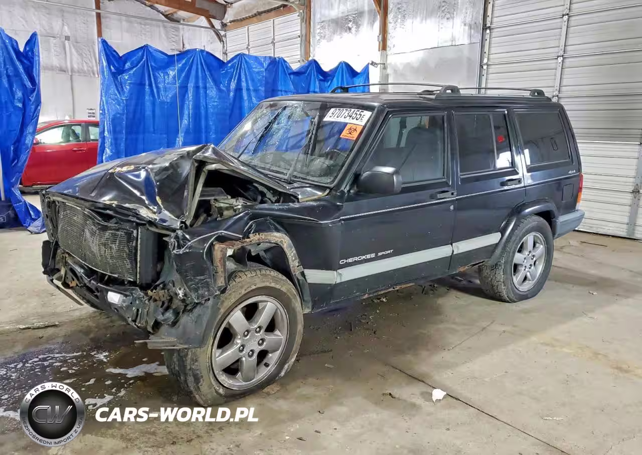 2001 Jeep Cherokee Sport