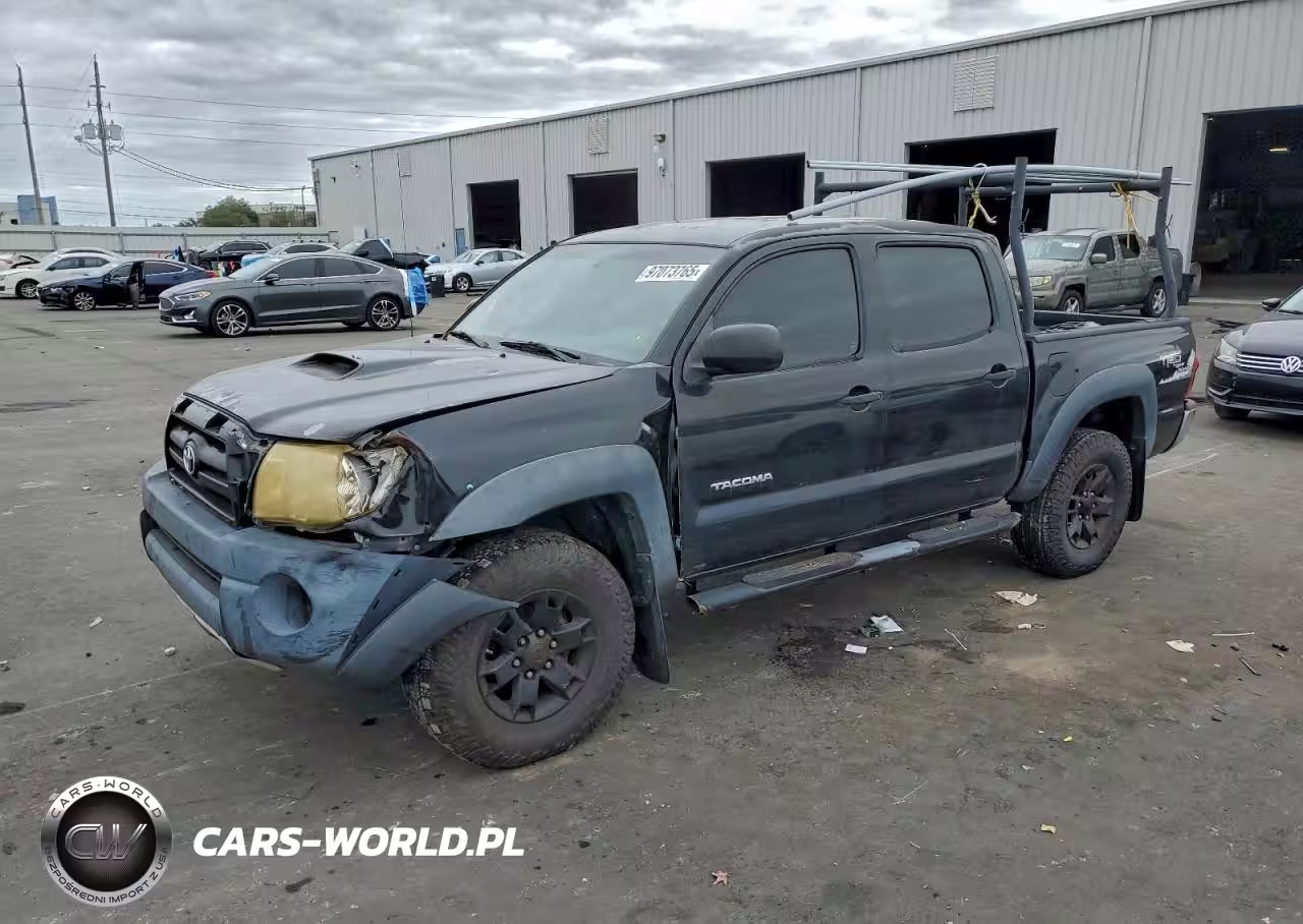 2008 Toyota Tacoma Double Cab Prerunner