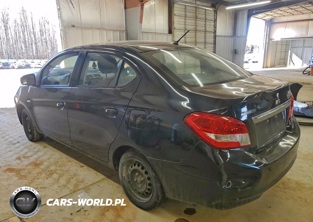 2017 Mitsubishi Mirage G4 Es VIN:ML32F3FJ3HHF05655 - 2