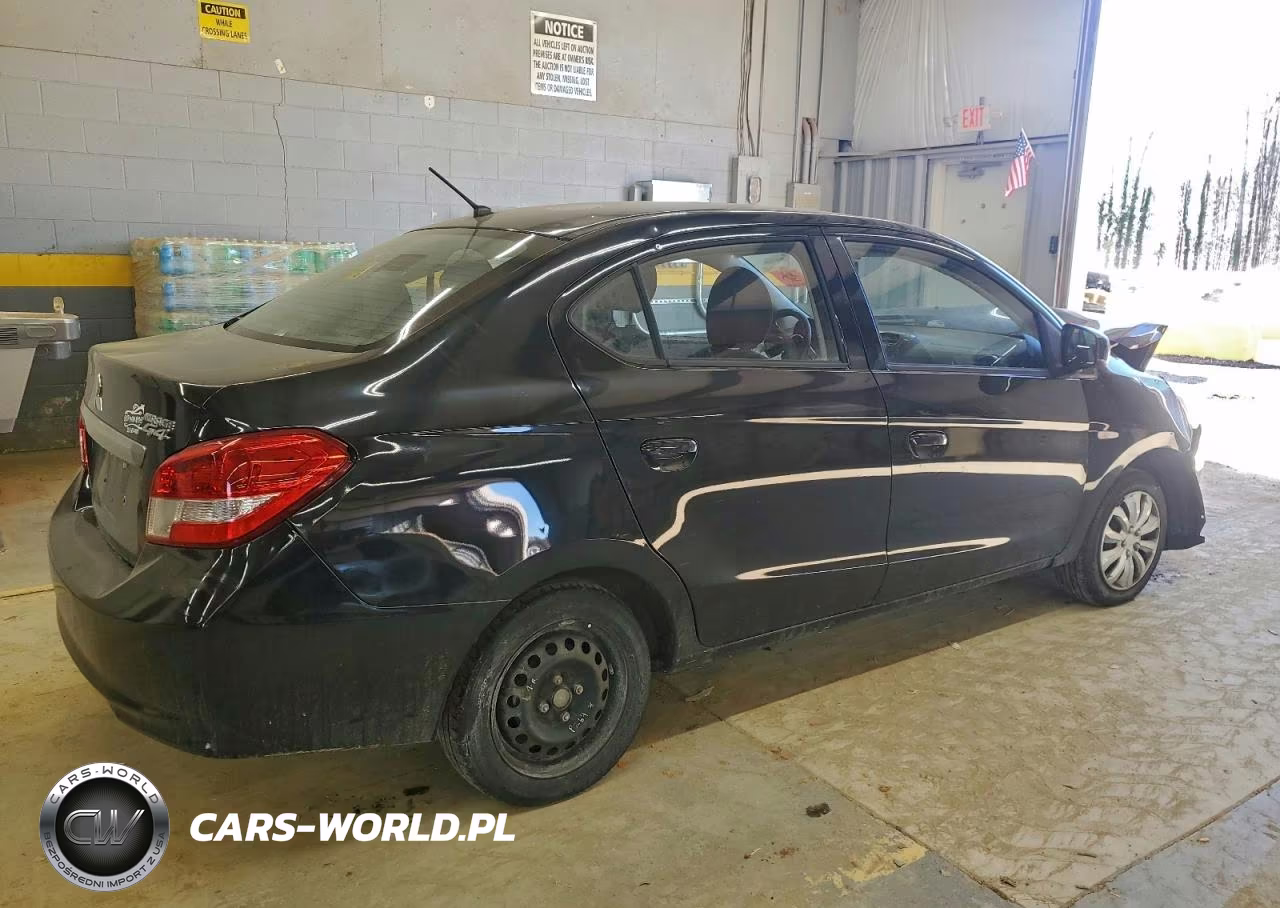 2017 Mitsubishi Mirage G4 Es VIN:ML32F3FJ3HHF05655 - 3