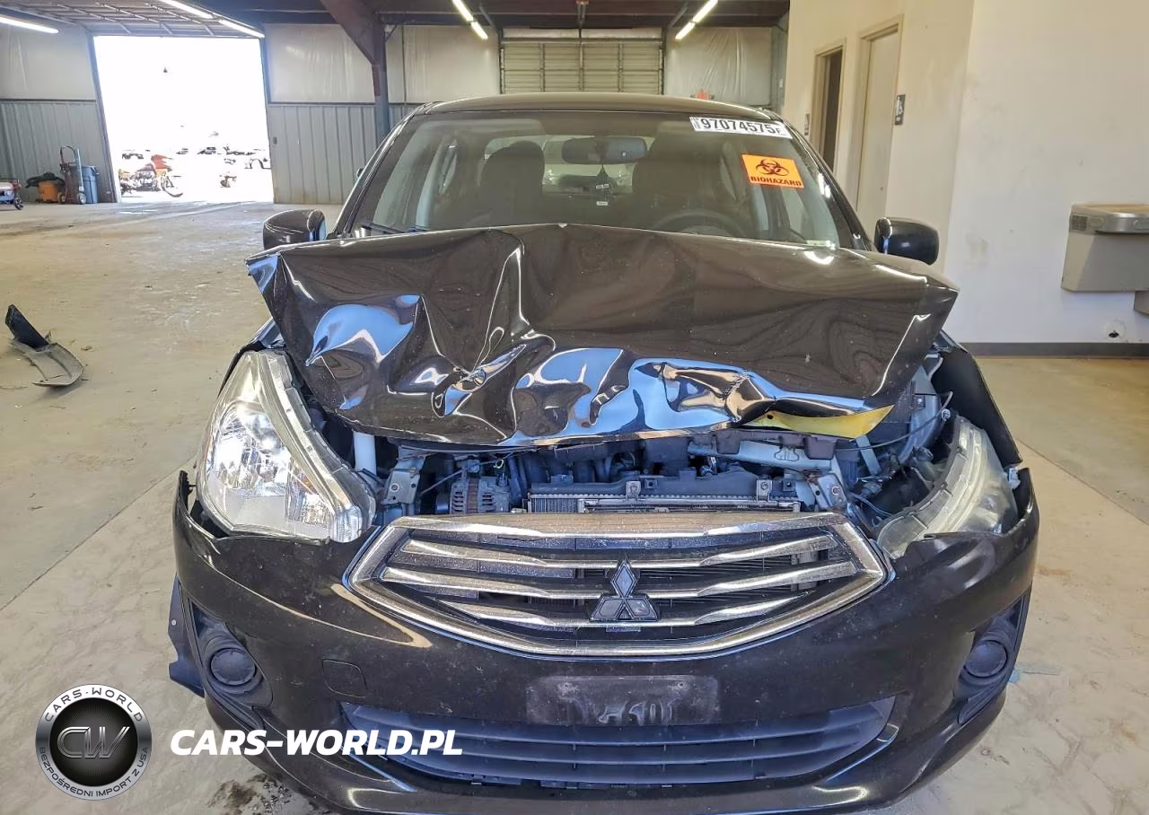 2017 Mitsubishi Mirage G4 Es VIN:ML32F3FJ3HHF05655 - 5