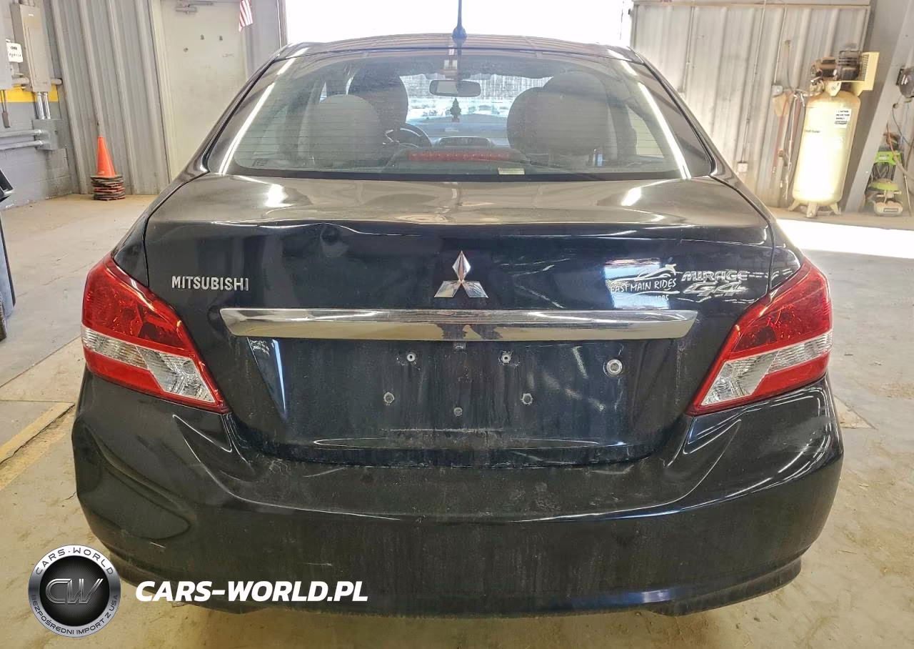 2017 Mitsubishi Mirage G4 Es VIN:ML32F3FJ3HHF05655 - 6