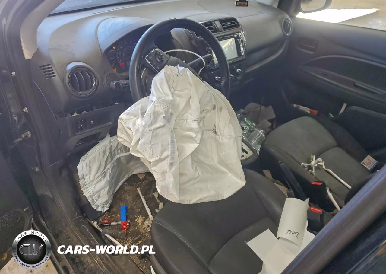 2017 Mitsubishi Mirage G4 Es VIN:ML32F3FJ3HHF05655 - 8