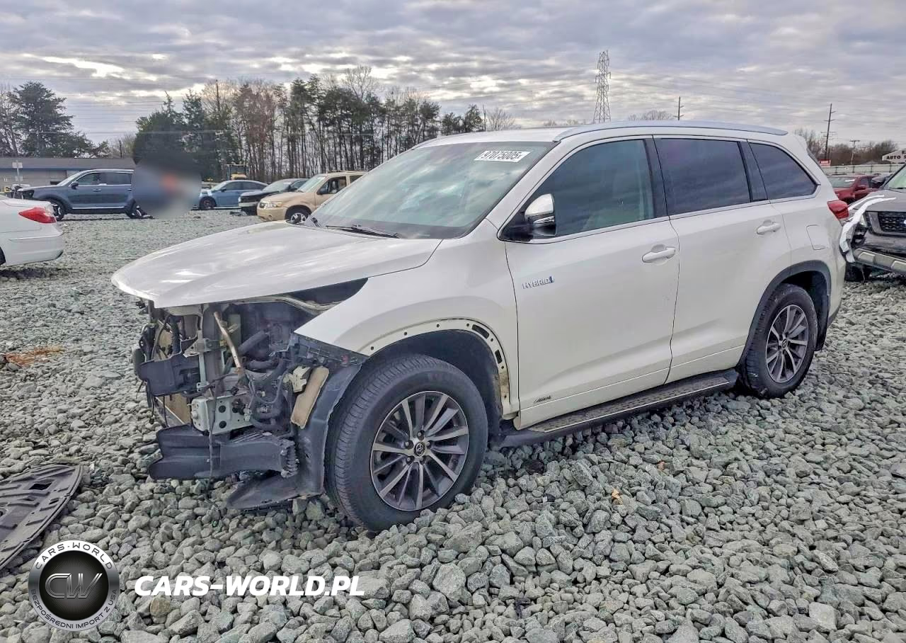 2018 Toyota Highlander Hybrid – zdjęcie 1 z 13