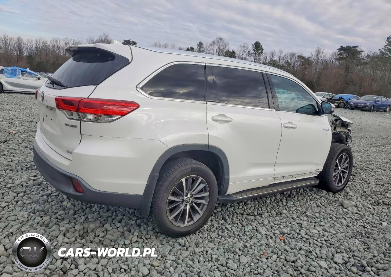 2018 Toyota Highlander Hybrid VIN:5TDJGRFHXJS049707 - 3