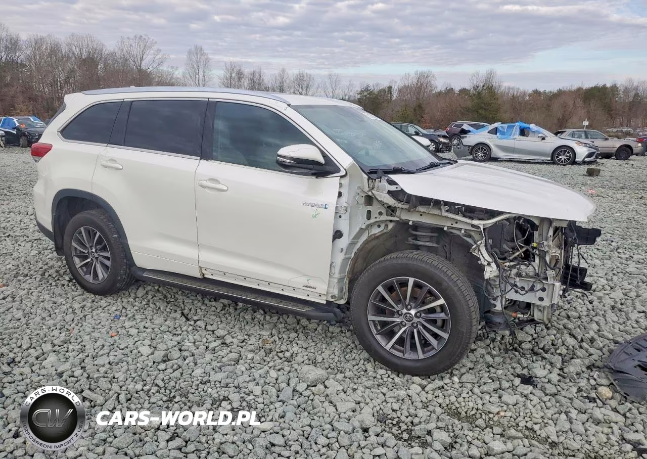 2018 Toyota Highlander Hybrid VIN:5TDJGRFHXJS049707 - 4