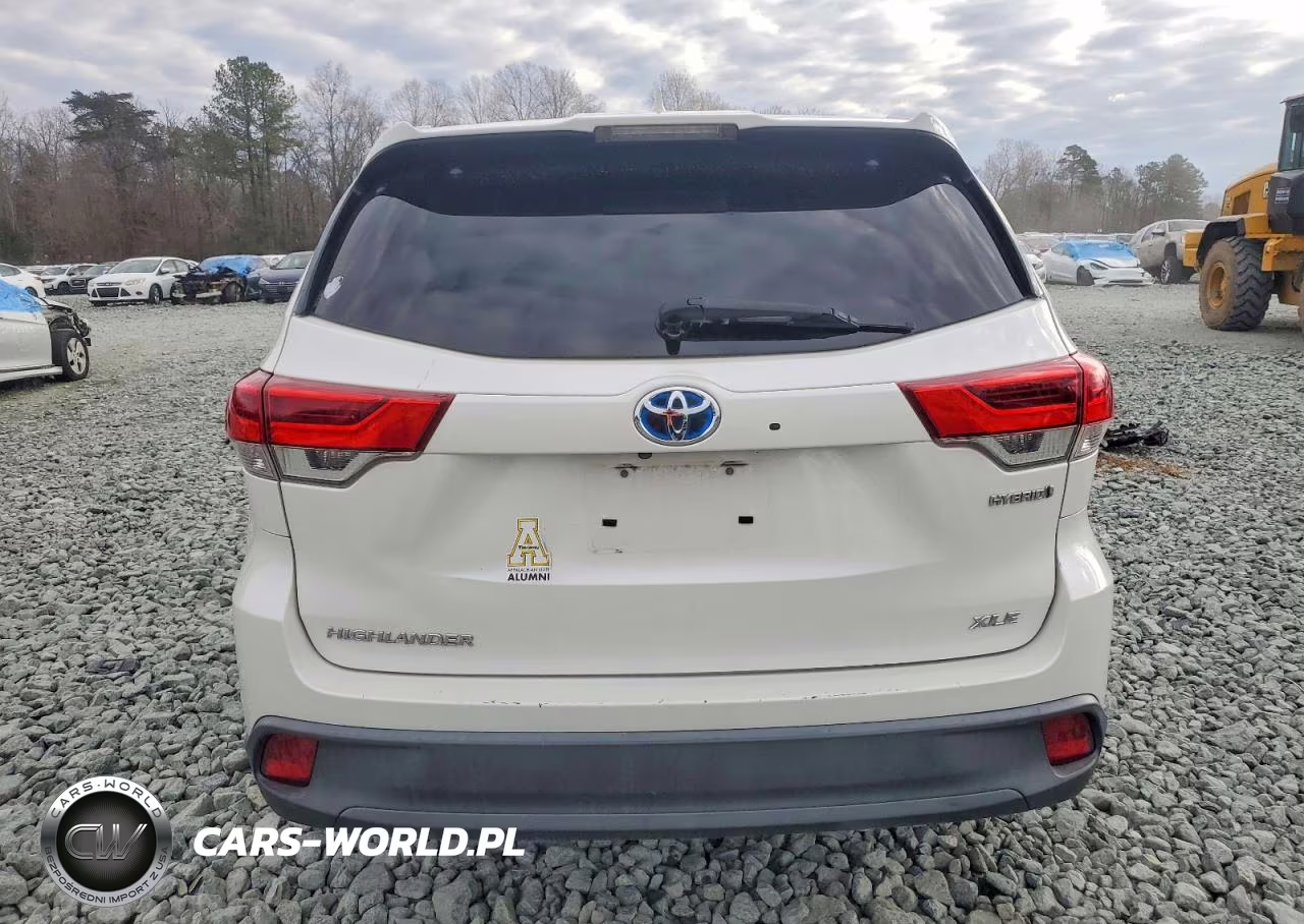 2018 Toyota Highlander Hybrid VIN:5TDJGRFHXJS049707 - 6