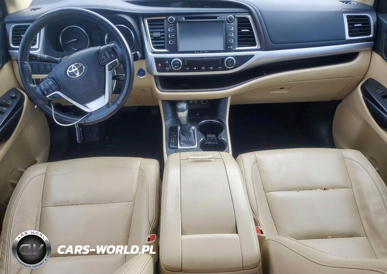 2018 Toyota Highlander Hybrid VIN:5TDJGRFHXJS049707 - 8