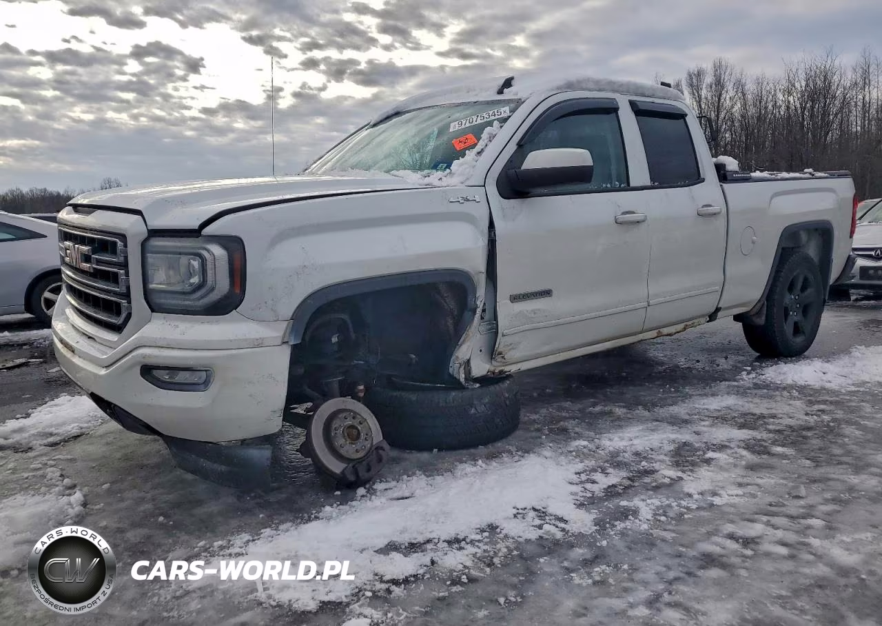 2016 GMC Sierra K1500