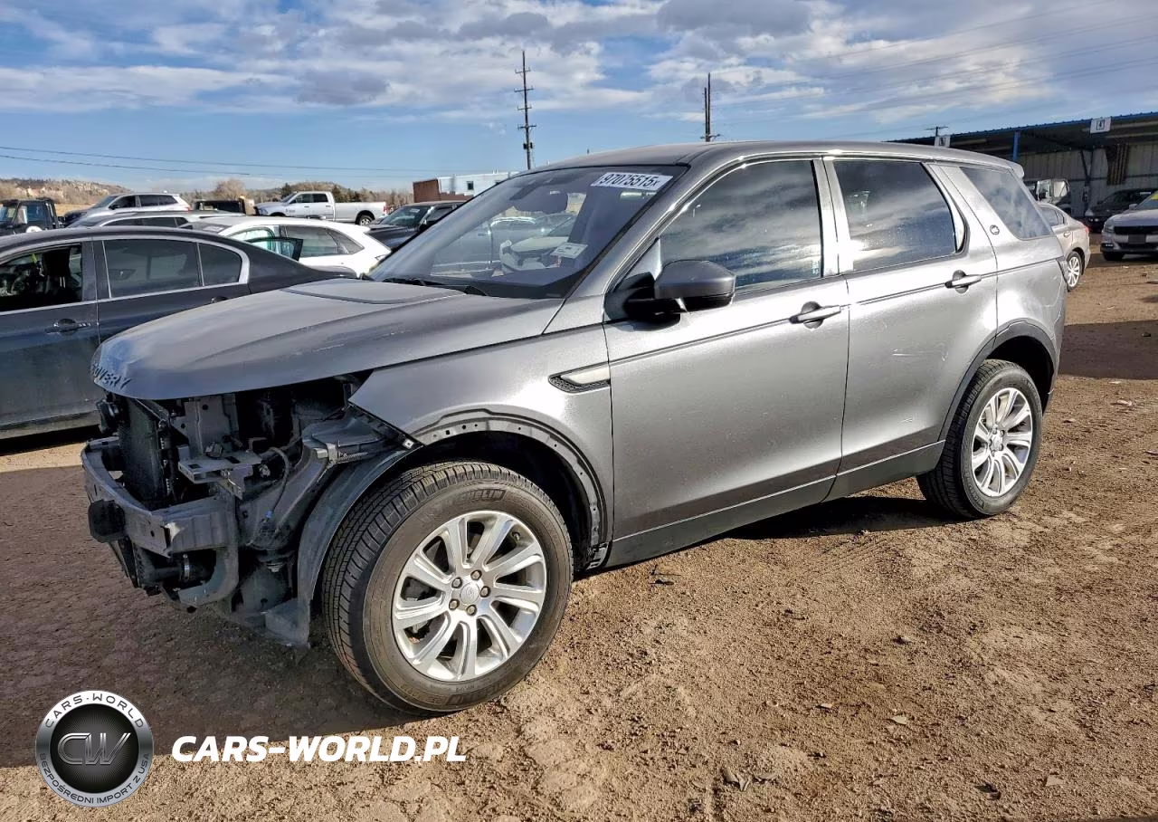 2017 Land Rover Discovery Sport Se
