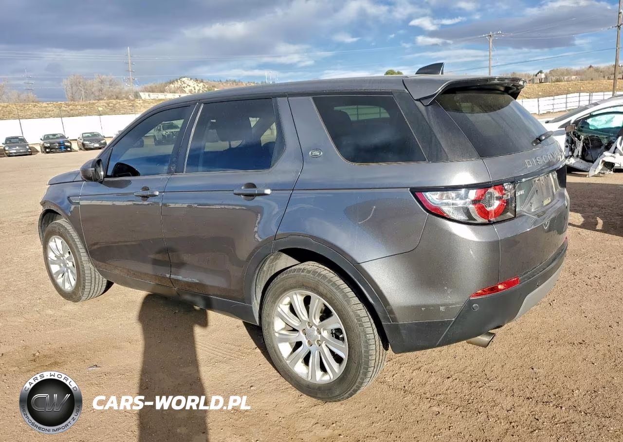 2017 Land Rover Discovery Sport Se VIN:SALCP2BG9HH690917 - 2