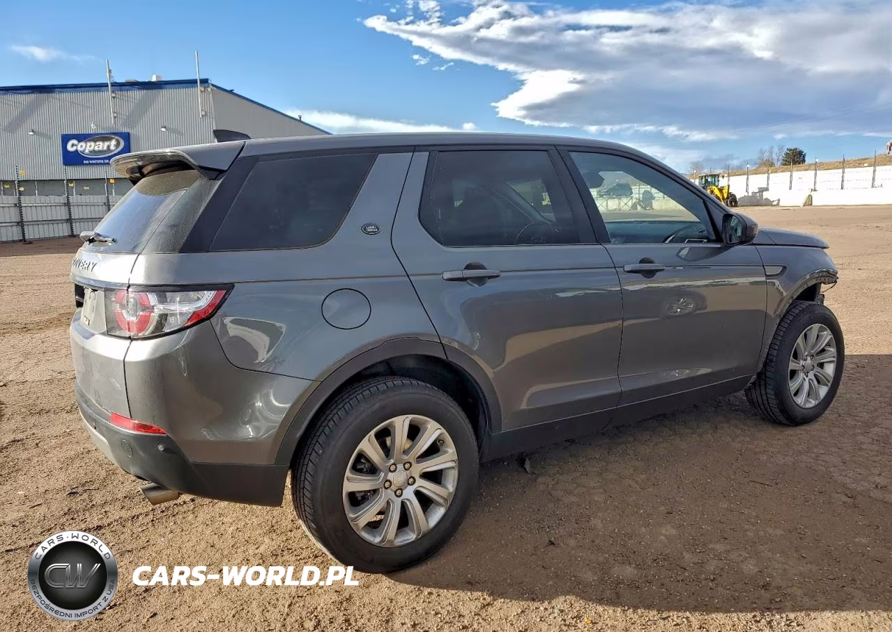 2017 Land Rover Discovery Sport Se VIN:SALCP2BG9HH690917 - 3