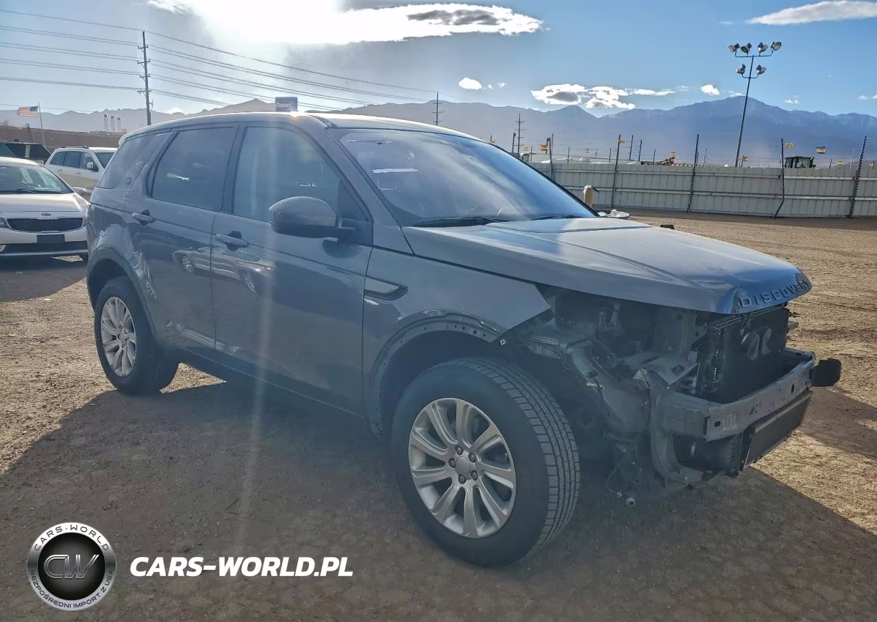 2017 Land Rover Discovery Sport Se VIN:SALCP2BG9HH690917 - 4