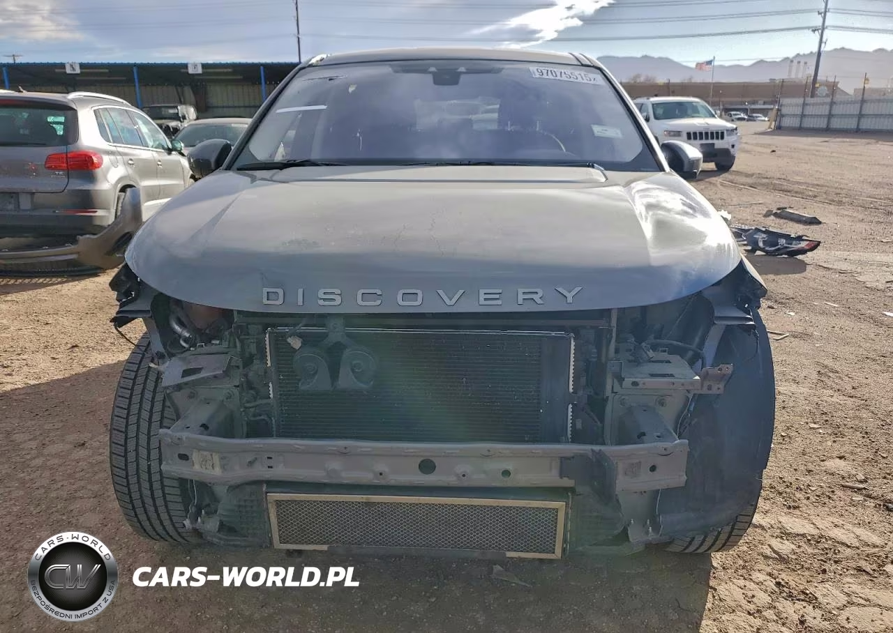 2017 Land Rover Discovery Sport Se VIN:SALCP2BG9HH690917 - 5