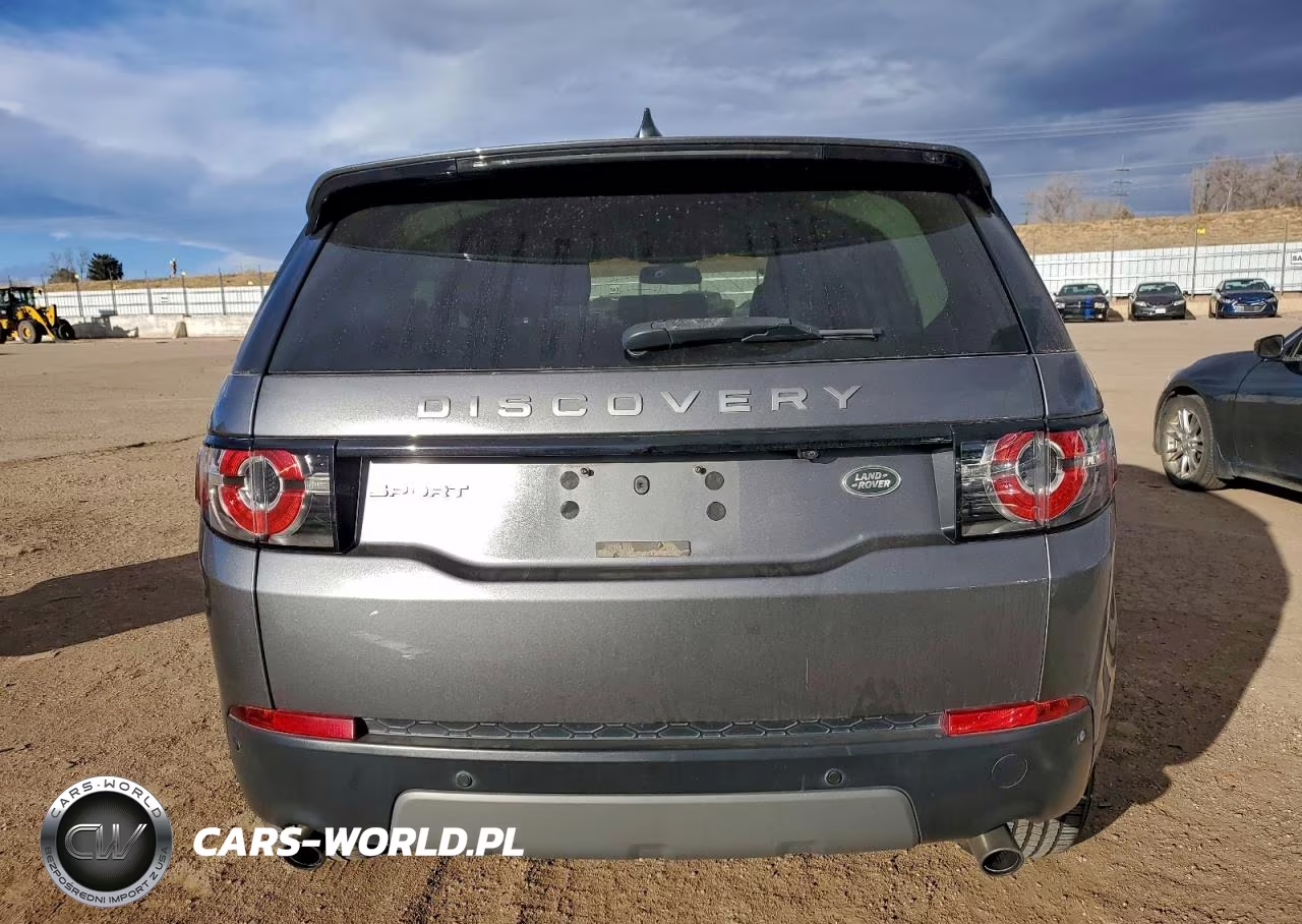 2017 Land Rover Discovery Sport Se VIN:SALCP2BG9HH690917 - 6