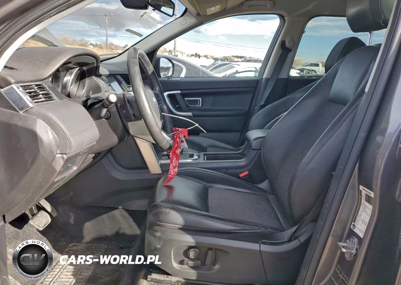 2017 Land Rover Discovery Sport Se VIN:SALCP2BG9HH690917 - 7