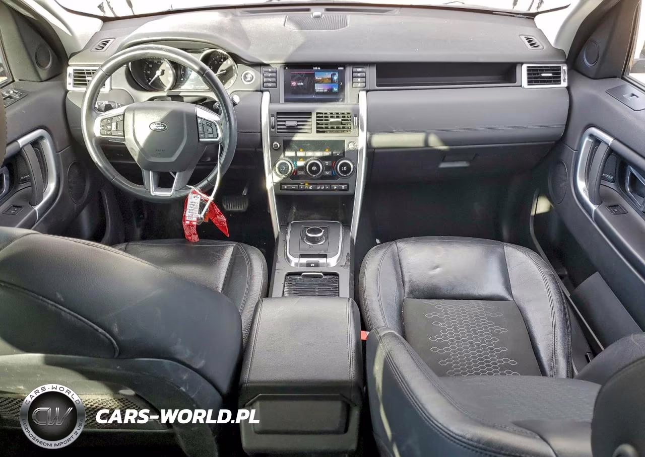 2017 Land Rover Discovery Sport Se VIN:SALCP2BG9HH690917 - 8