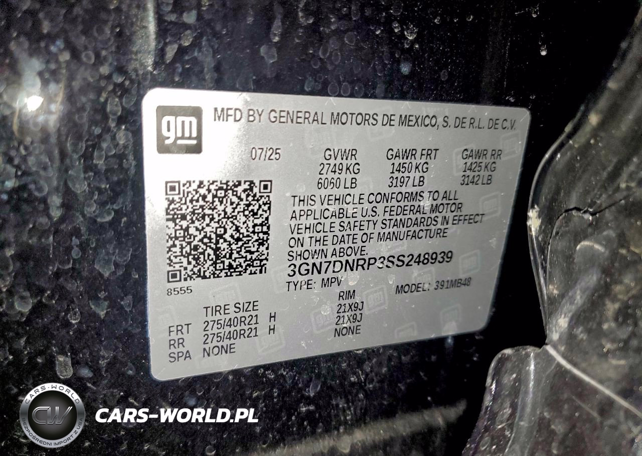 2025 Chevrolet Equinox Lt VIN:3GN7DNRP3SS248939 - 13