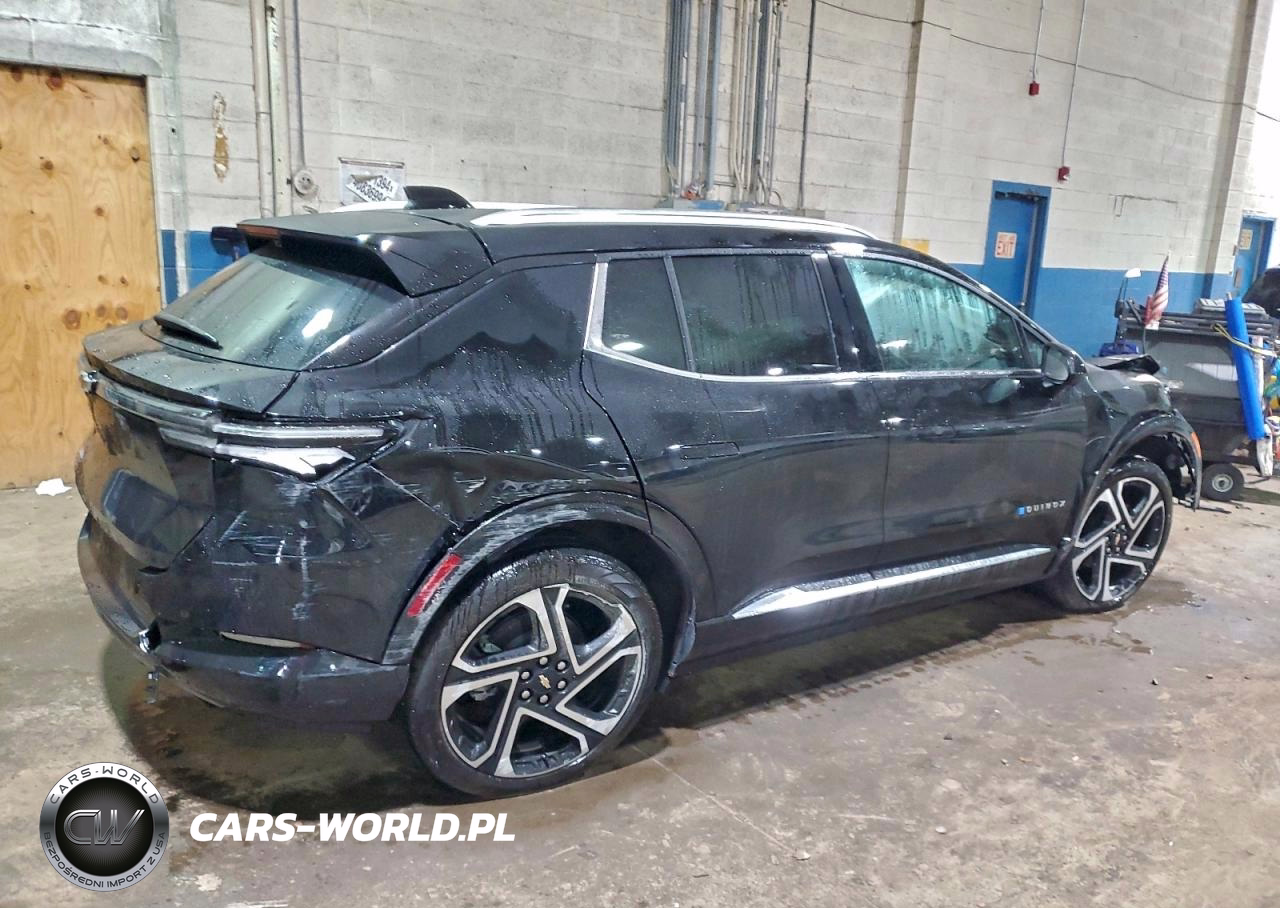 2025 Chevrolet Equinox Lt VIN:3GN7DNRP3SS248939 - 3