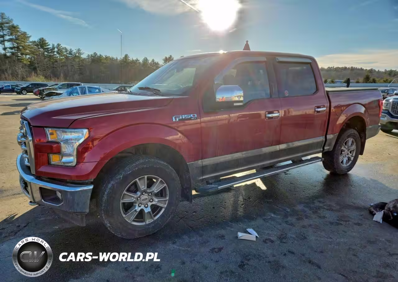 2017 Ford F150 Supercrew