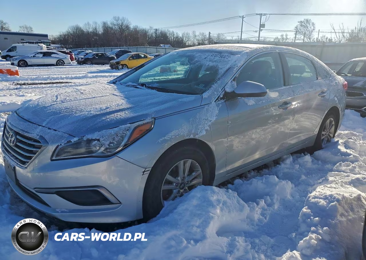 2016 Hyundai Sonata Se
