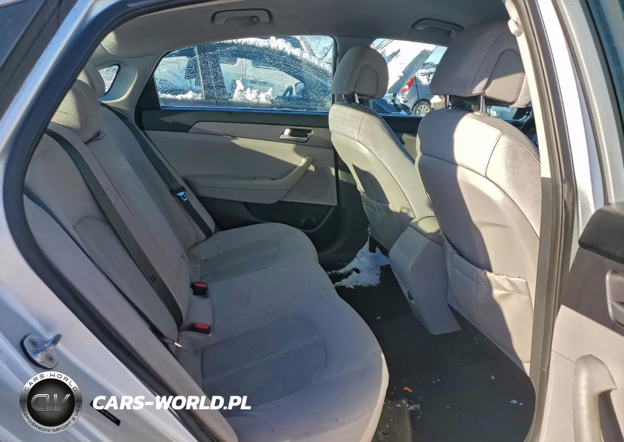 2016 Hyundai Sonata Se VIN:5NPE24AF9GH291637 - 10