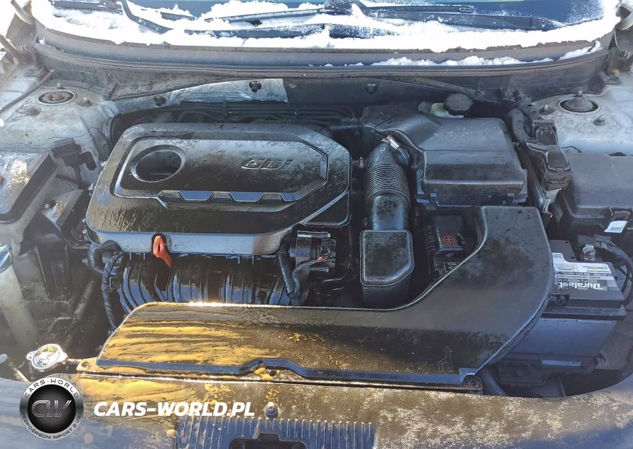2016 Hyundai Sonata Se VIN:5NPE24AF9GH291637 - 11