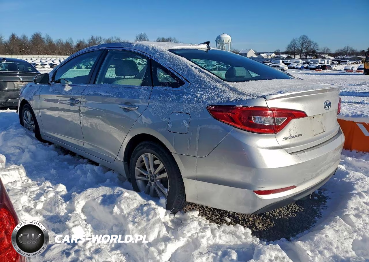 2016 Hyundai Sonata Se VIN:5NPE24AF9GH291637 - 2