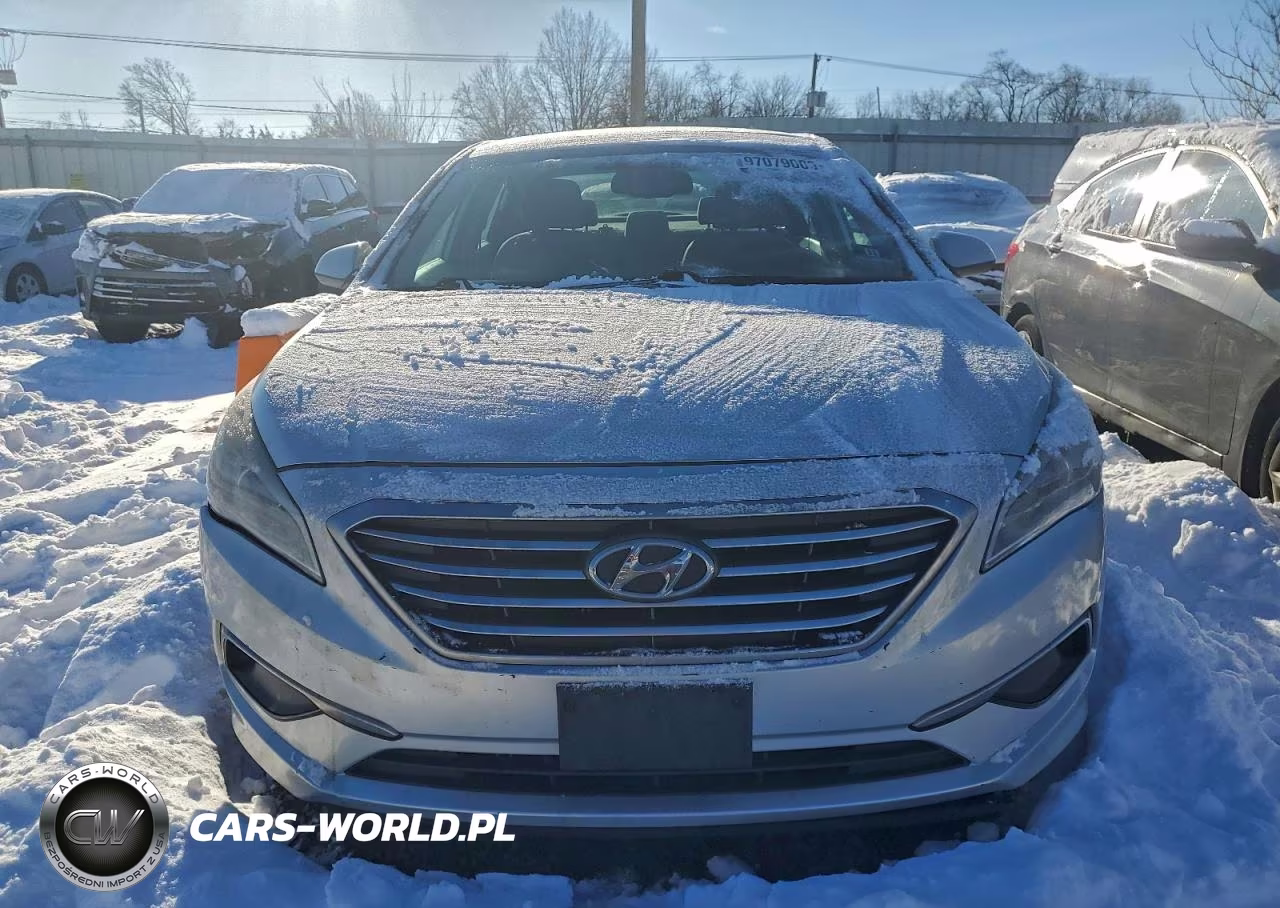 2016 Hyundai Sonata Se VIN:5NPE24AF9GH291637 - 5