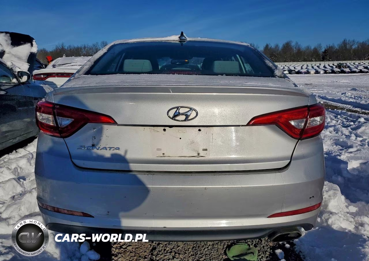 2016 Hyundai Sonata Se VIN:5NPE24AF9GH291637 - 6