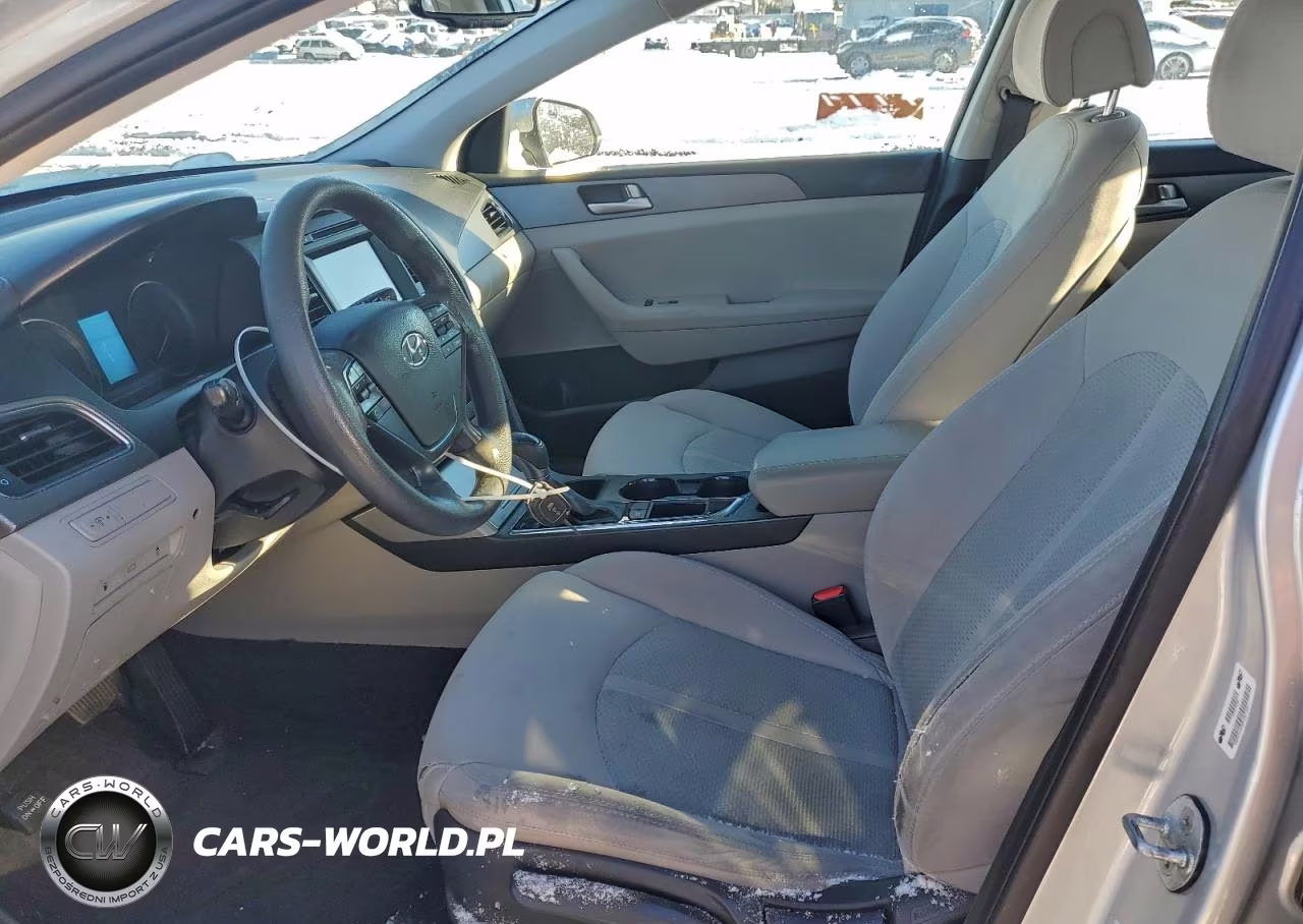 2016 Hyundai Sonata Se VIN:5NPE24AF9GH291637 - 7