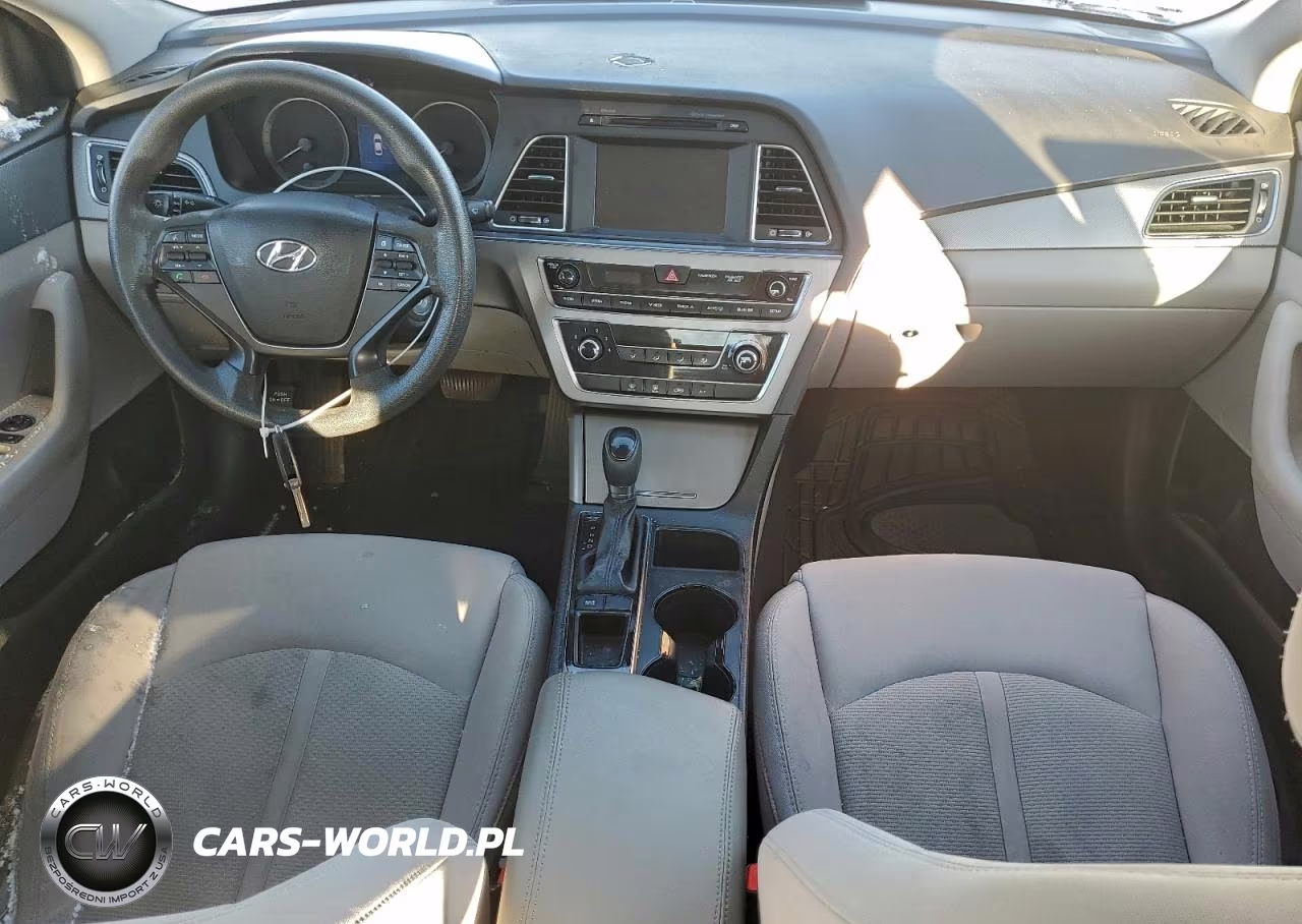 2016 Hyundai Sonata Se VIN:5NPE24AF9GH291637 - 8