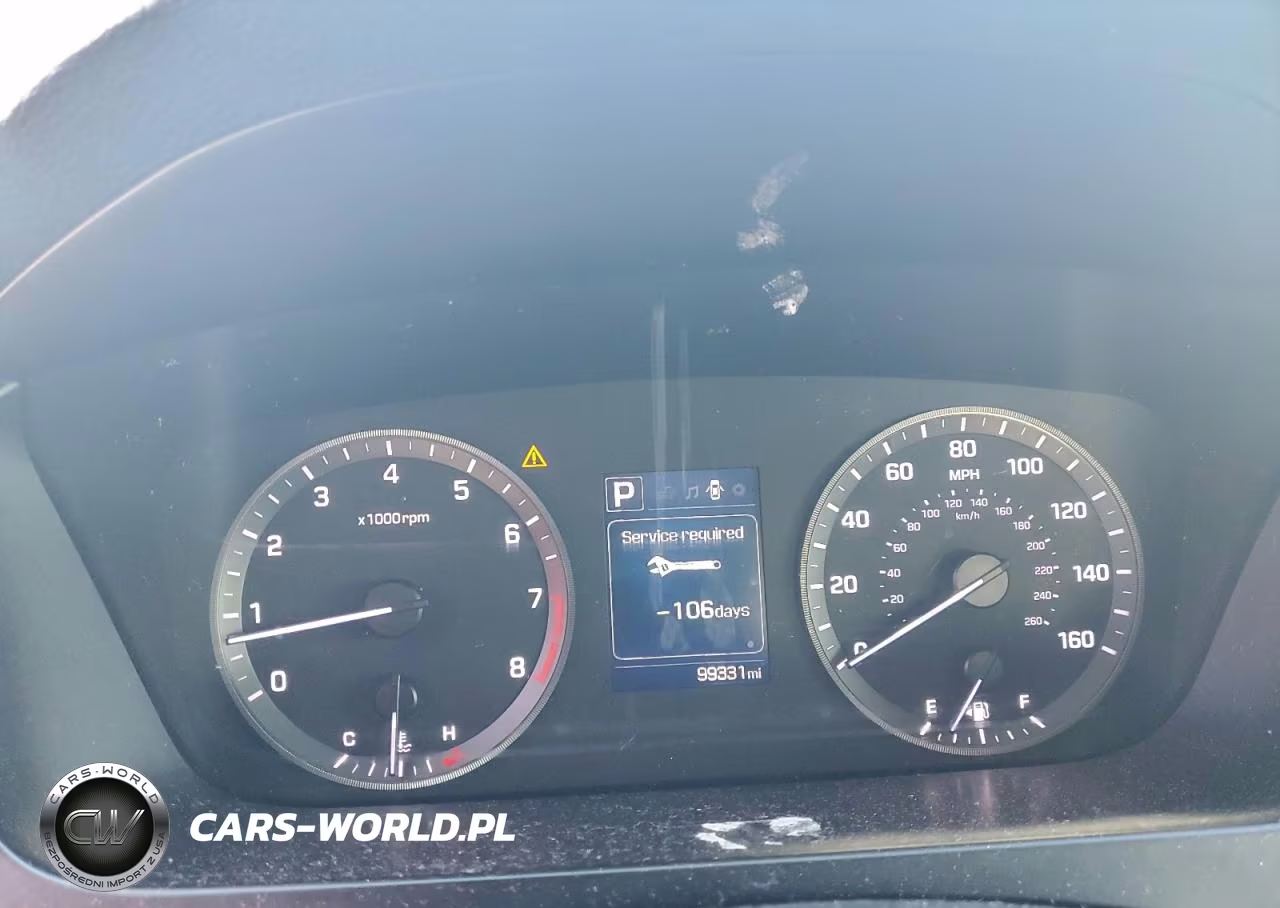2016 Hyundai Sonata Se VIN:5NPE24AF9GH291637 - 9