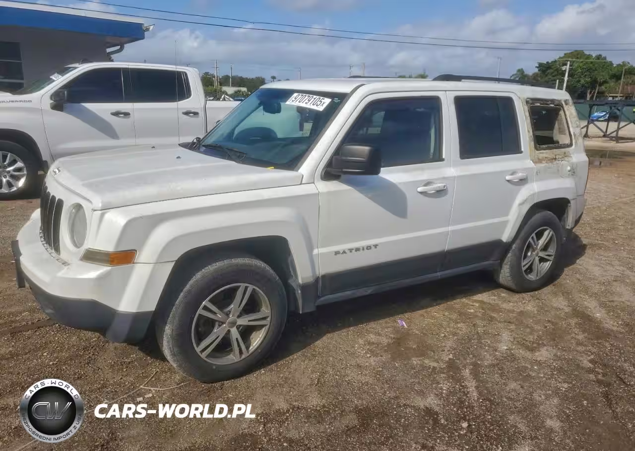 2017 Jeep Patriot Sport