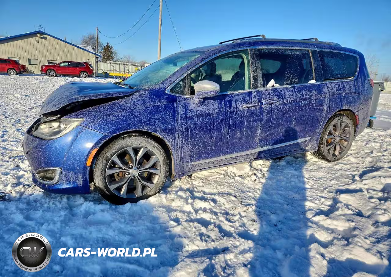 2019 Chrysler Pacifica Limited