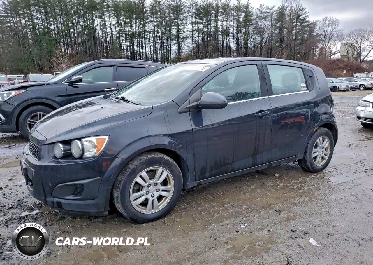 2014 Chevrolet Sonic Lt